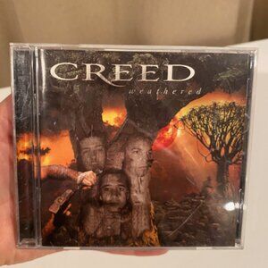 Creed CD‎ Case Only “Weathered” Album Jewel Case & Artwork